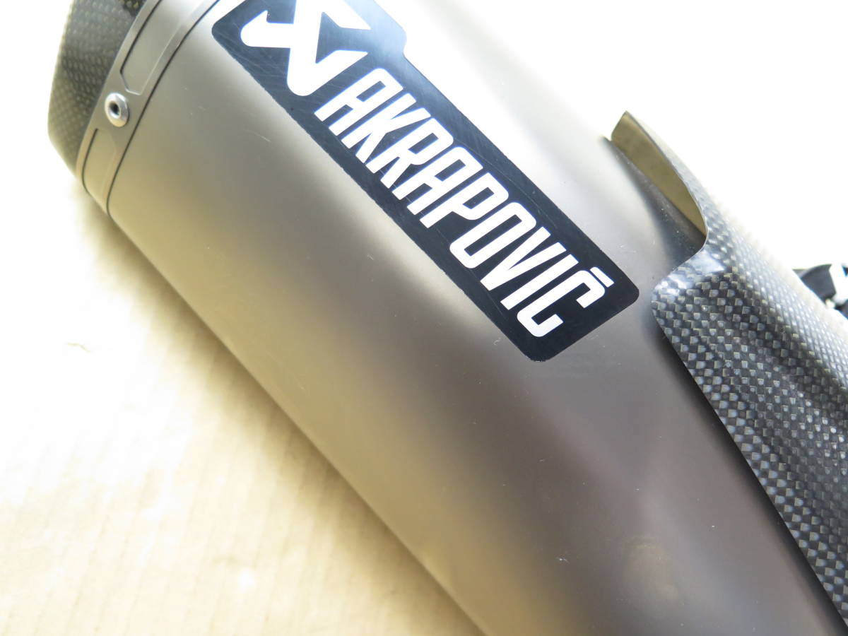 ◇◇アクラポビッチ純正 ホンダX-ADV RC95 17-20 Akrapovicスリップ
