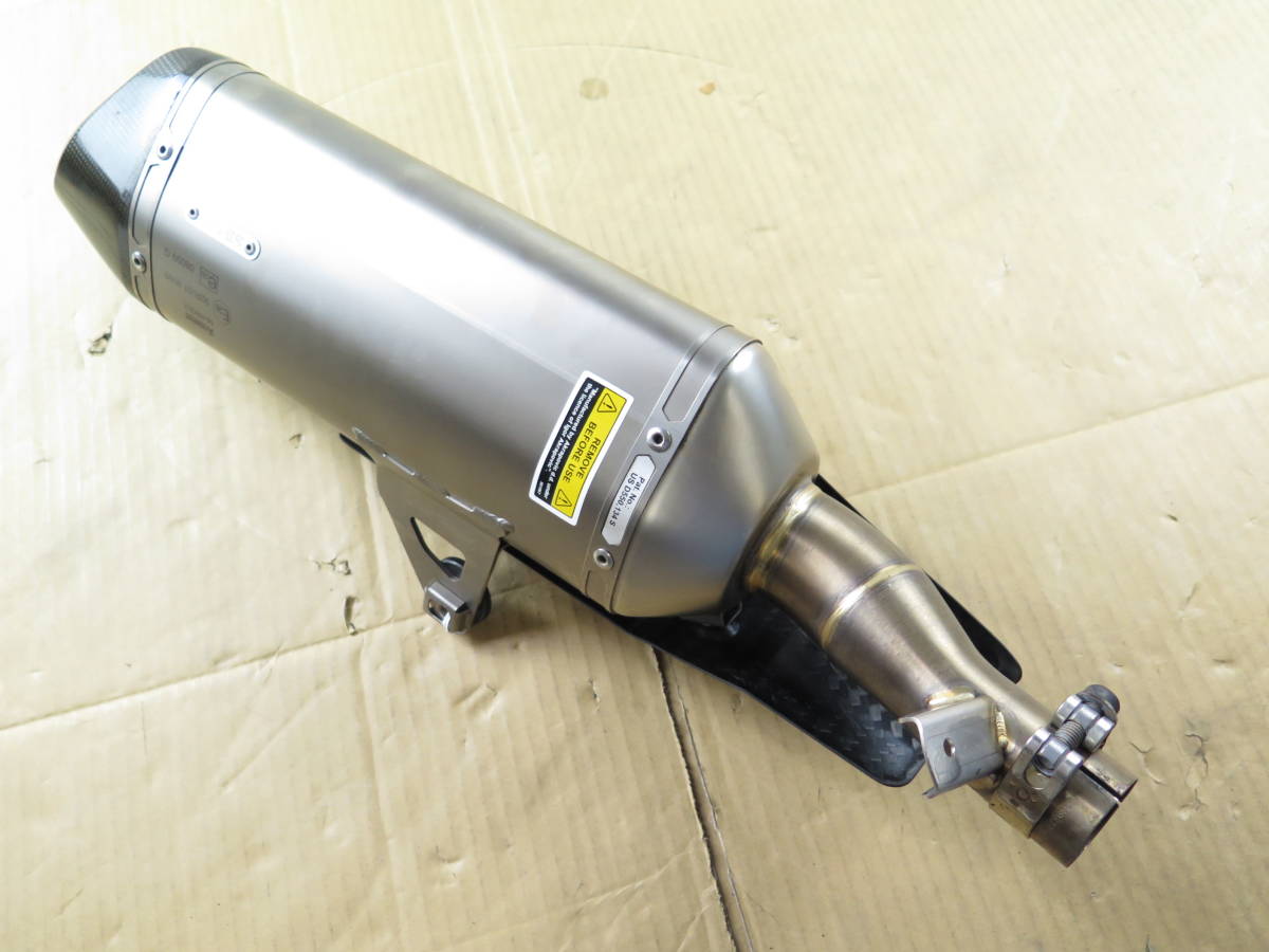 ◇◇アクラポビッチ純正 ホンダX-ADV RC95 17-20 Akrapovicスリップ