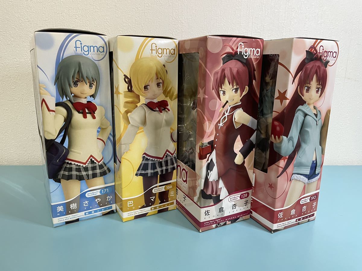 新品未開封】figma 魔法少女まどか☆マギカ 4体同時出し 佐倉杏子×2 