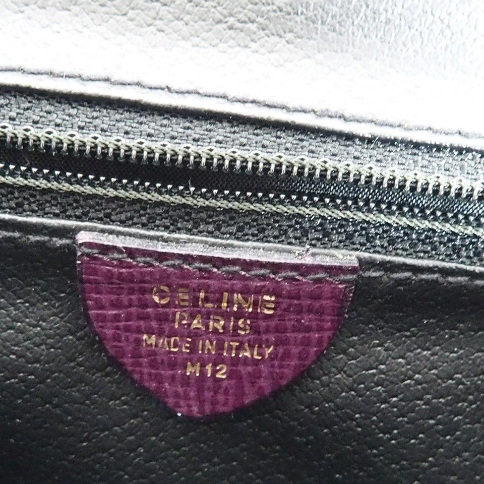f002 2Fbag セリーヌ CELINE ショルダーバッグ サークルロゴ 2WAY