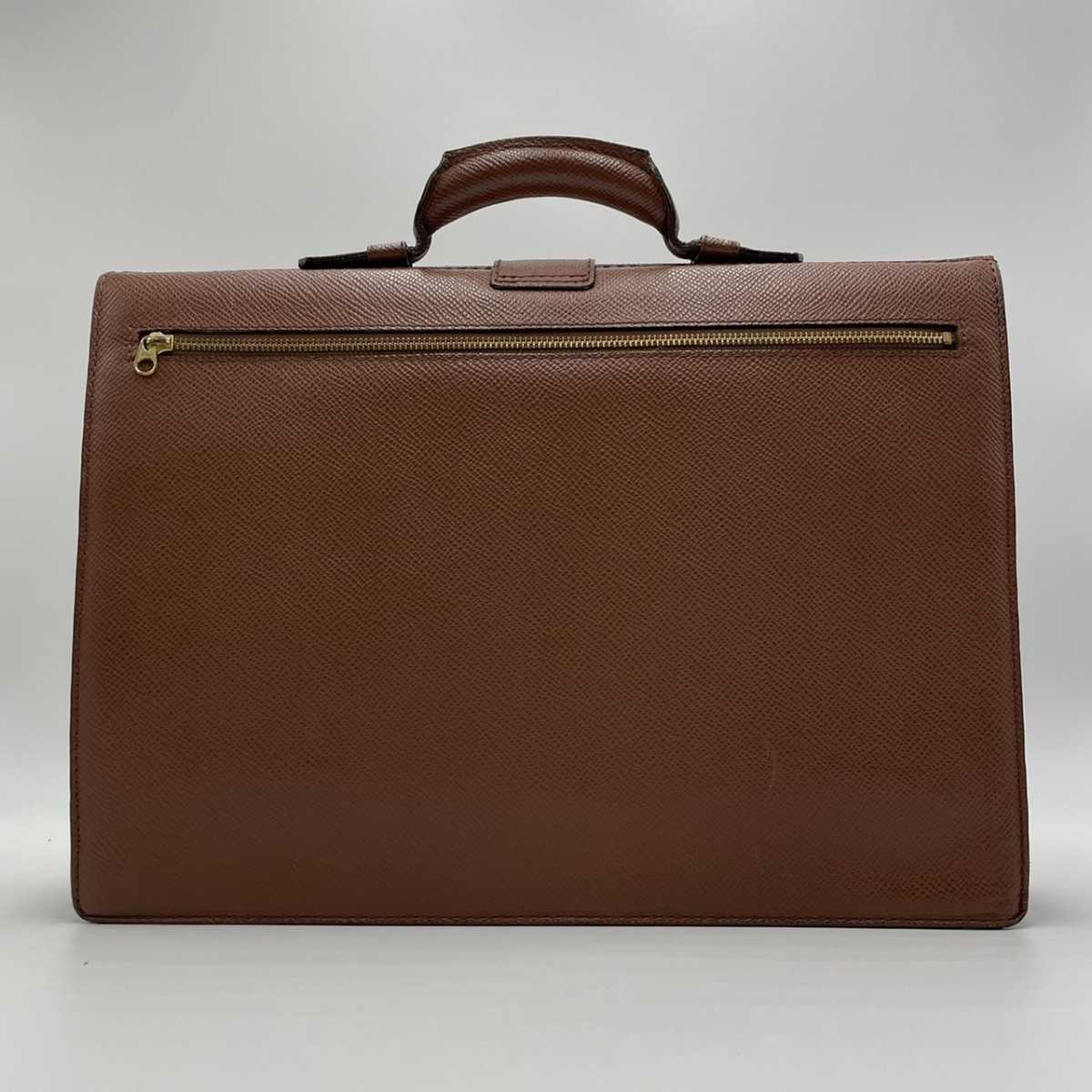 1円【美品】GIVENCHY ジバンシー ブリーフケース ビジネスバッグ