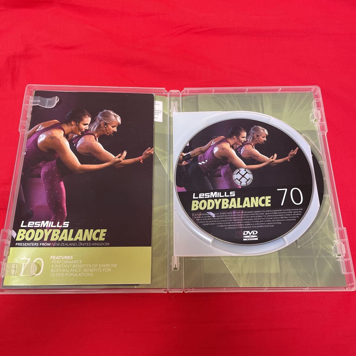 スポーツ・フィットネス LESMILLS BODYJAM 39 CD DVD レスミルズ ボディジャム 39 DVD CD 英語テキスト 日本語テキスト Les