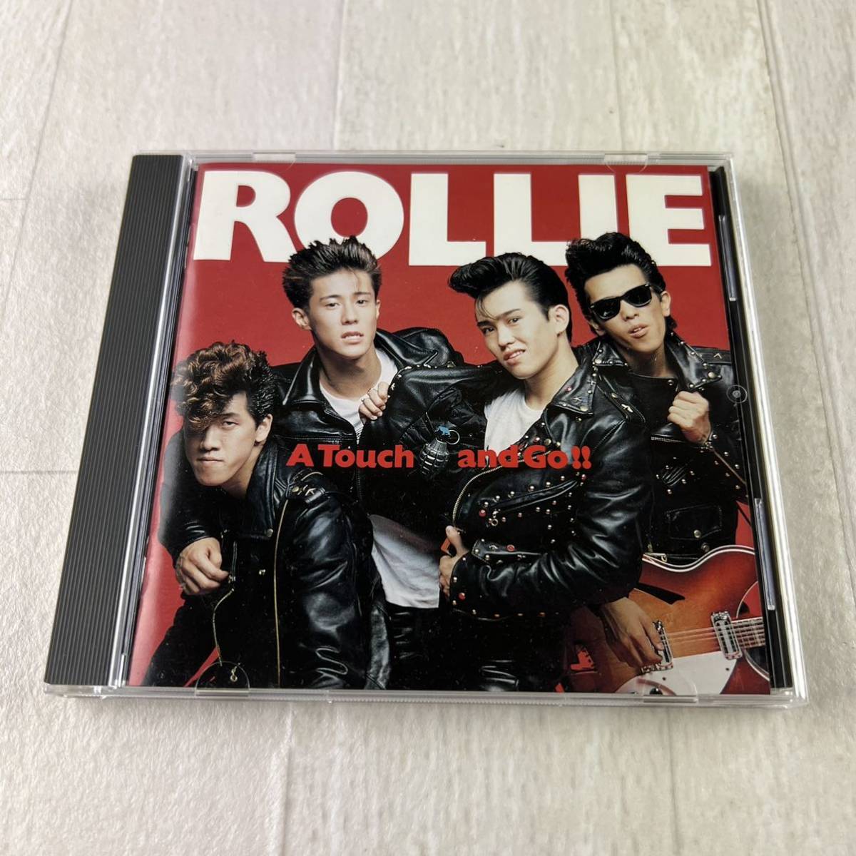 SALE C5 ROLLIE / A Touch and Go CD(ろ)｜売買されたオークション情報、yahooの商品情報をアーカイブ公開 - オークファン ら行