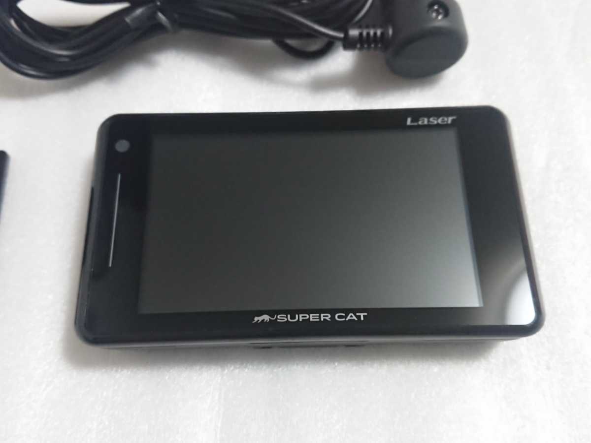 ユピテル レーザー レーダー探知機 LS320 スーパーキャット LS320