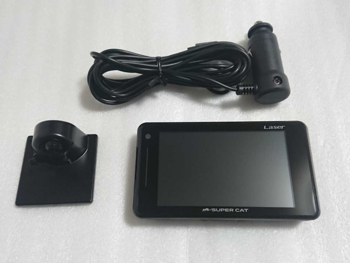 ユピテル レーザー レーダー探知機 LS320 スーパーキャット LS320