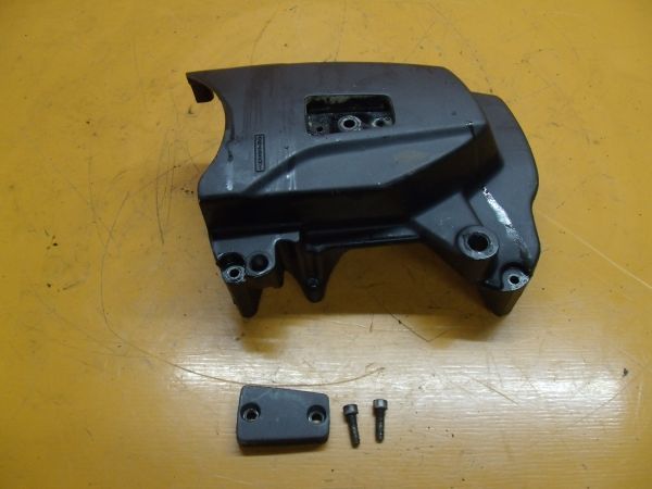 Z400GP 純正スプロケカバーリレーズ付き