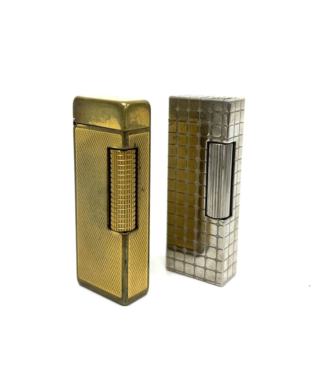 dunhill シルバー ゴールド 2本セット Dunhill ダンヒル ボールペン