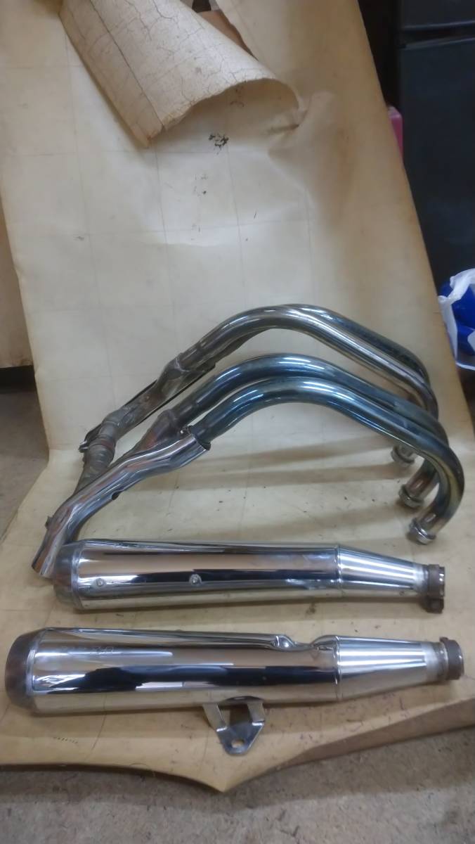 ZEPHYR1100 ゼファ－1100　RS　純正マフラー　中古　