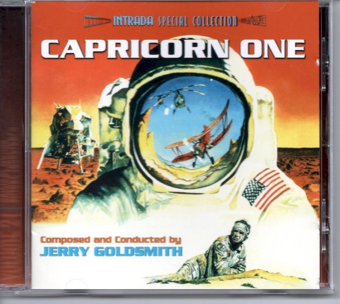 One - Capricorn Jerry Goldsmith One) soundtrack⁄廃盤 カプリコン・1