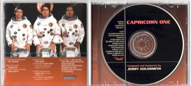 One - Capricorn Jerry Goldsmith One) soundtrack⁄廃盤 カプリコン・1