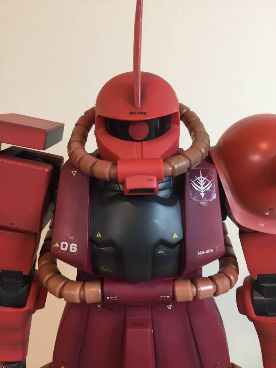Jg 機動戦士ガンダム シャア専用ザク Jumbograde 500ｍｍ ジャンボグレード シェーディング塗装 フィギュア 機動戦士ガンダム 売買されたオークション情報 Yahooの商品情報をアーカイブ公開 オークファン Aucfan Com