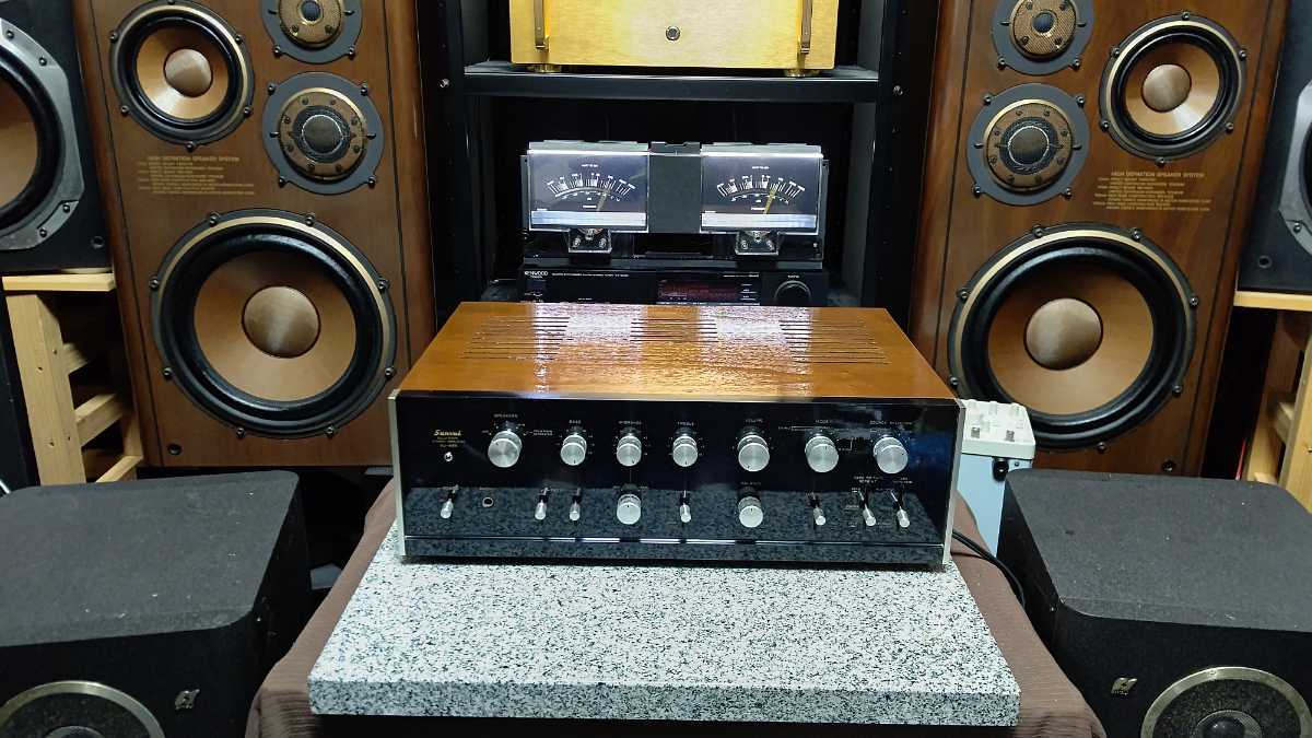 SANSUI AU-888 Sansui 「sansui Yahoo!オークション au-888」の落札
