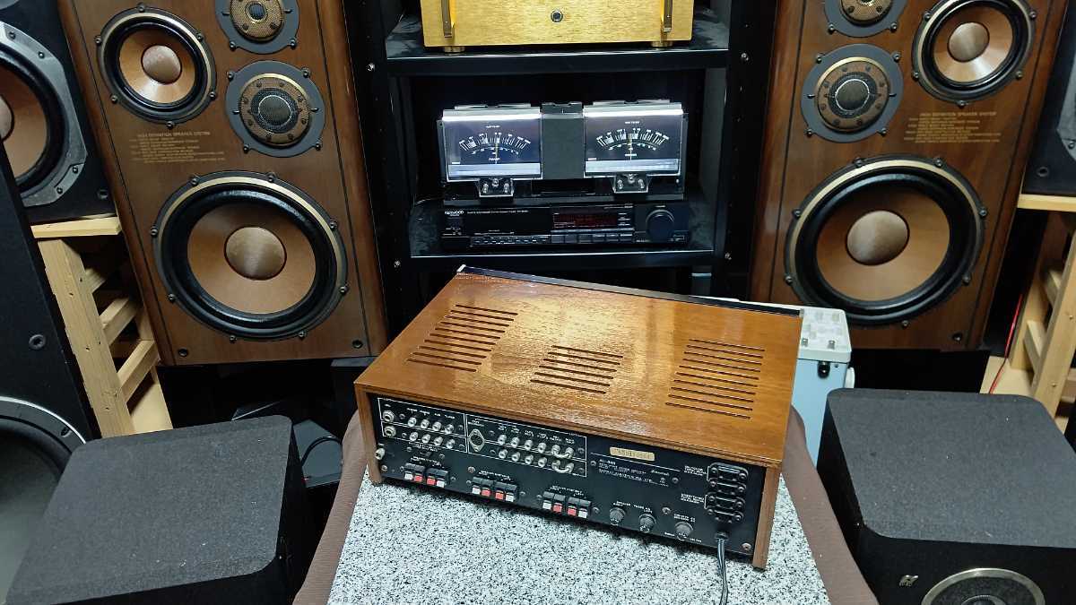 SANSUI AU-888 Sansui 「sansui Yahoo!オークション au-888」の落札