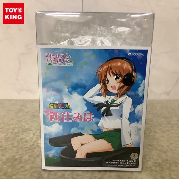 【人気定番，セール】 1円 ボークス キャラグミン 1/7 ガールズ&パンツァー 西住みほ ガレージキット(コミック、アニメ)｜売買されたオークション情報、yahooの商品情報をアーカイブ公開 - オークファン その他