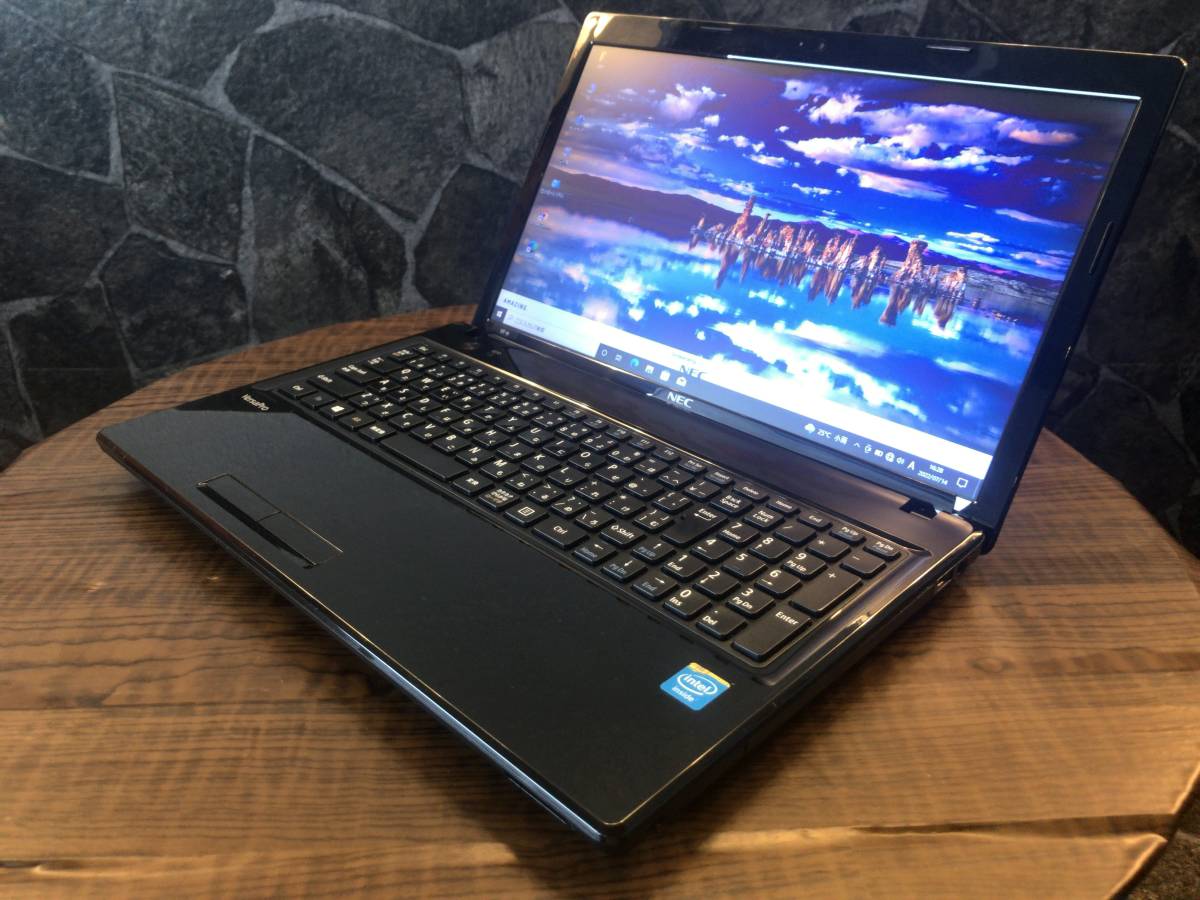 NEC VersaPro Celeron Windows10 VK19EA-H 1005M PC ノートパソコン 