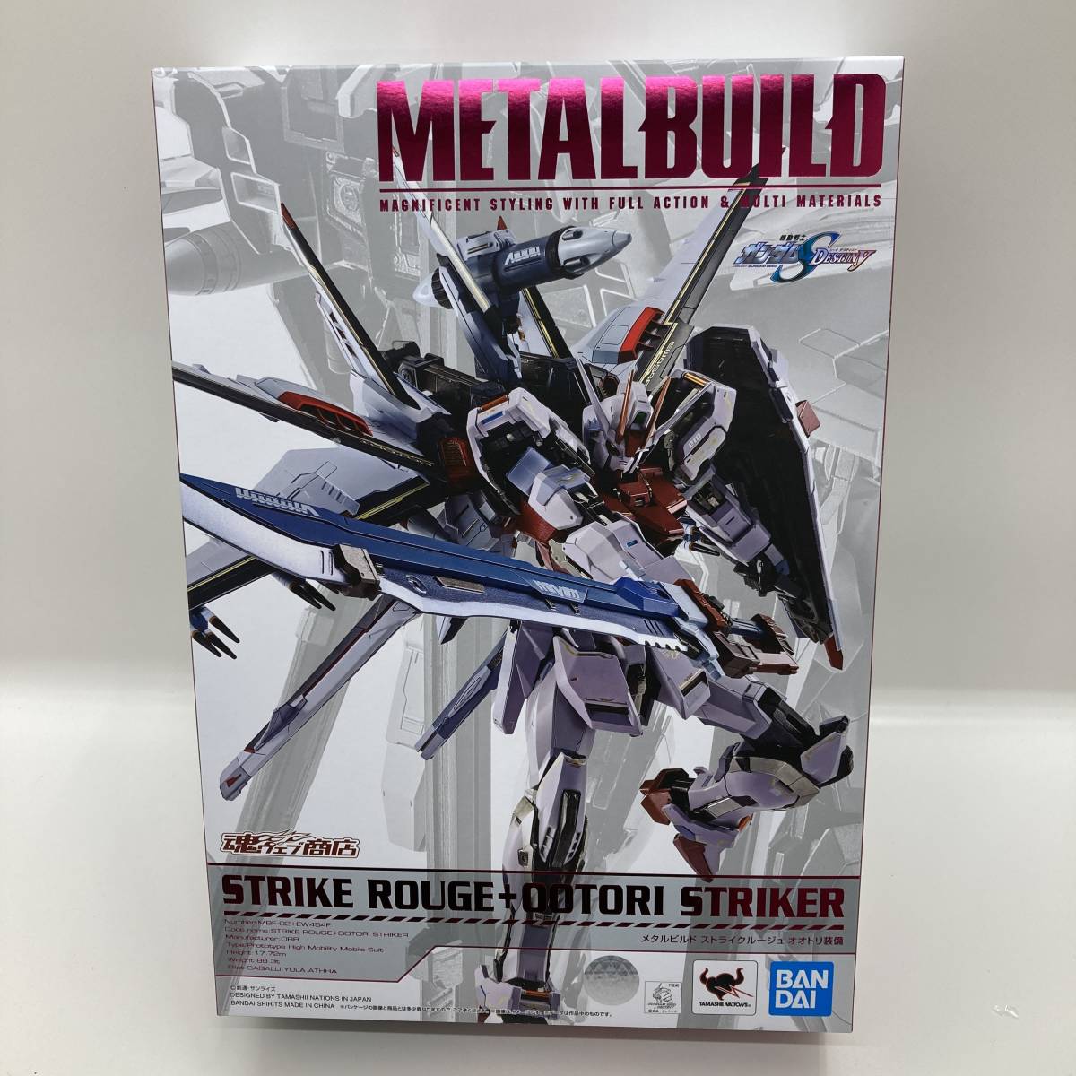 METAL BUILD ストライクルージュ オオトリ装備 機動戦士ガンダムSEED 