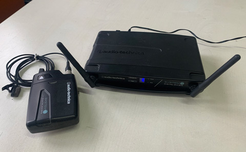 オーディオテクニカ ATW-R1100J ワイヤレスレシーバー・ATW-T1001J 