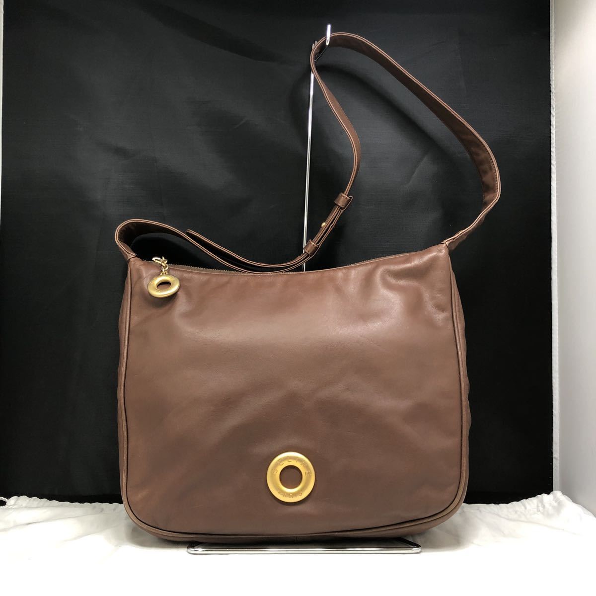 CELINE セリーヌ バッグ ワンショルダーバッグ レザーバッグ ブラウン