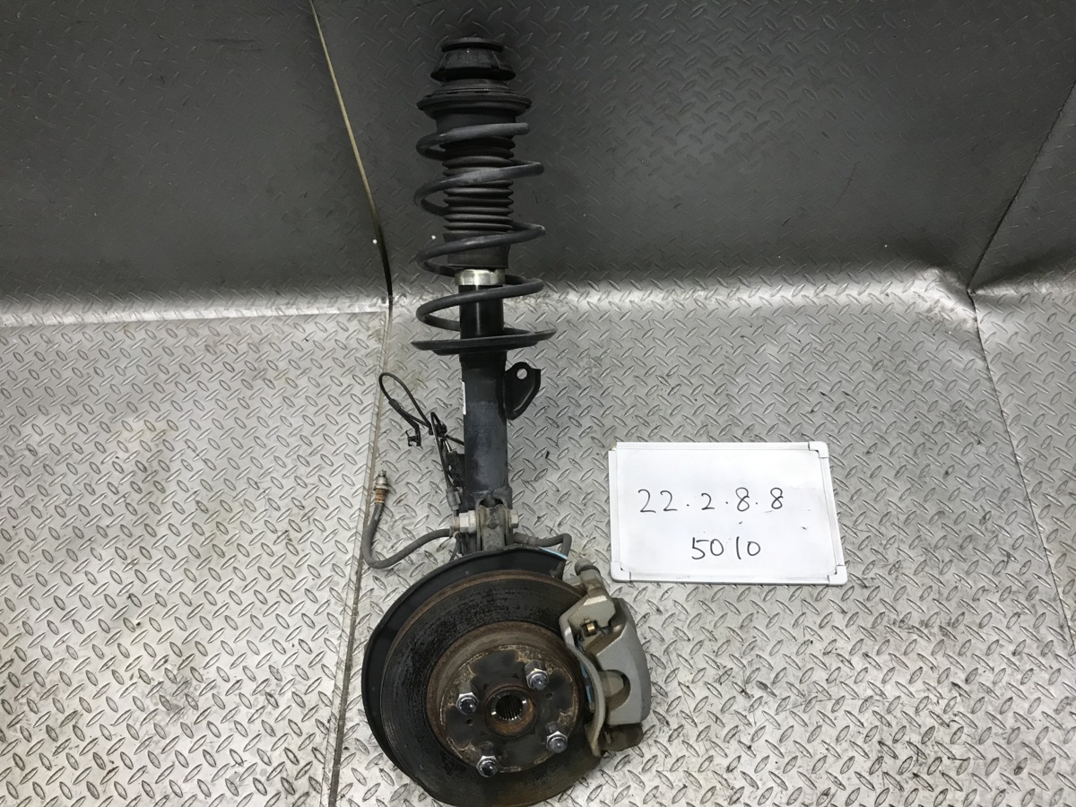  55 798km NHP10 トヨタ アクア G 平成24年 純正 フロント 右 ストラット ナックルハブAssy 48510-52G60 1NZFXE 2WD(ショックアブソーバー)｜売買されたオークション情報、yahooの商品情報をアーカイブ公開 ショックアブソーバー