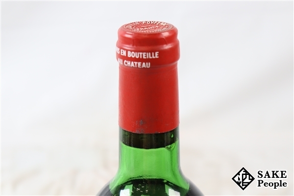 □注目! シャトー・レオヴィル・ポワフェレ 1977 750ml フランス
