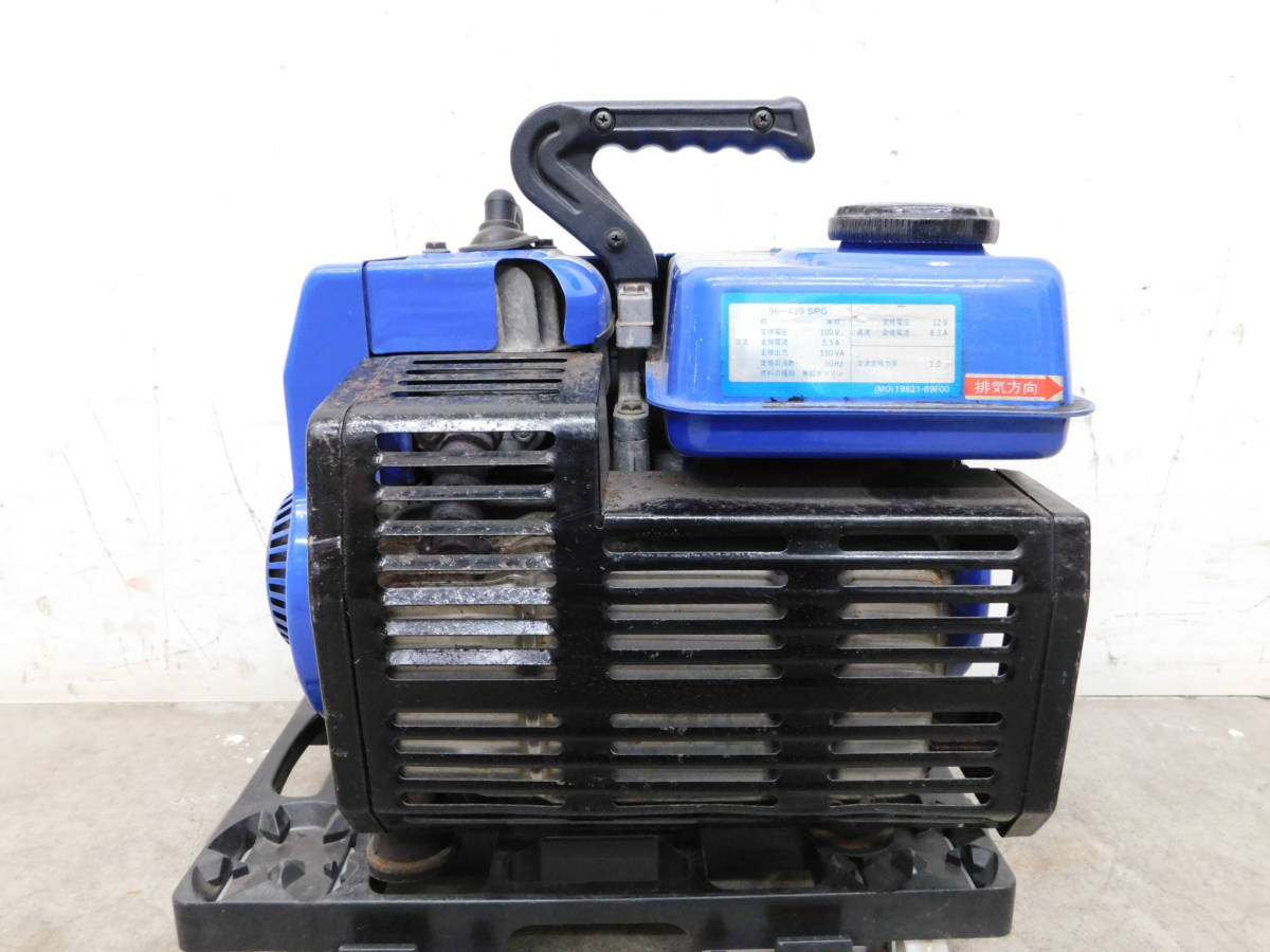 エンジン不動 SUZUKI 発電機 SX650R ブラシレス エンジン式 スズキ