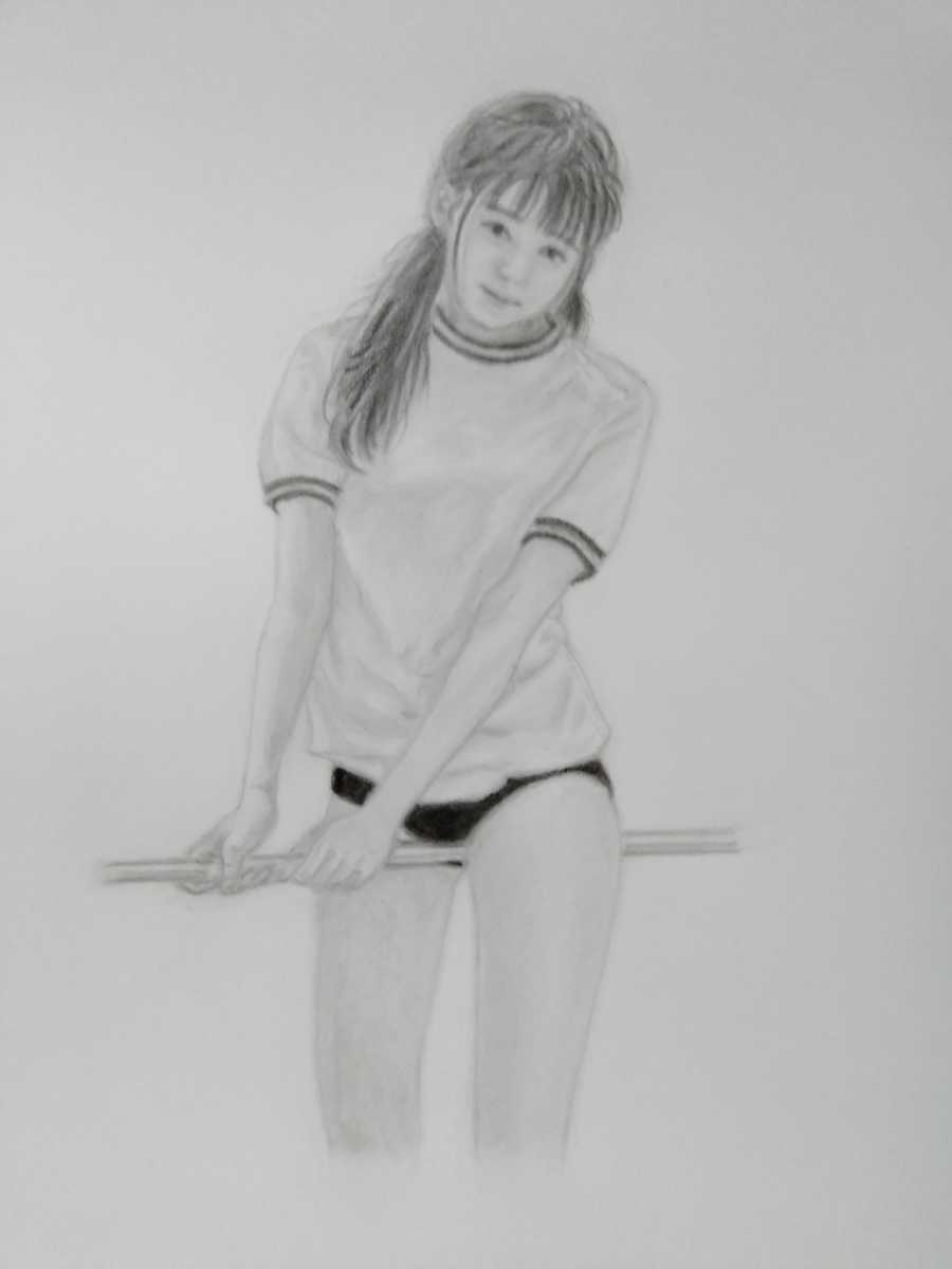 美人画 手描き 鉛筆画 美少女画 人物画 イラスト 原画 鉛筆画 木炭画 売買されたオークション情報 Yahooの商品情報をアーカイブ公開 オークファン Aucfan Com