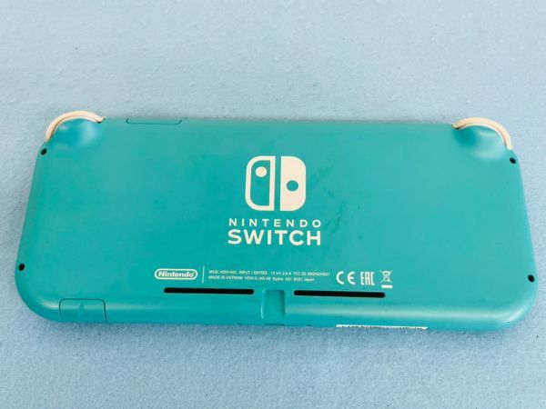 ｙｉ２０７７／Ｎｉｎｔｅｎｄｏ　ＳＷＩＴＣＨ　ニンテンドースイッチ　本体　水色　ライト　ジャンク　６０ Nintendo Switch Switch｜任天堂 eBay (Switch 0
