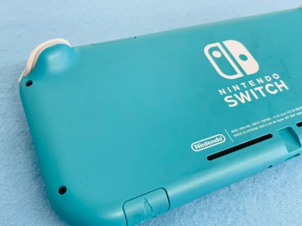 ｙｉ２０７７／Ｎｉｎｔｅｎｄｏ　ＳＷＩＴＣＨ　ニンテンドースイッチ　本体　水色　ライト　ジャンク　６０ Nintendo Switch Switch｜任天堂 eBay (Switch 0