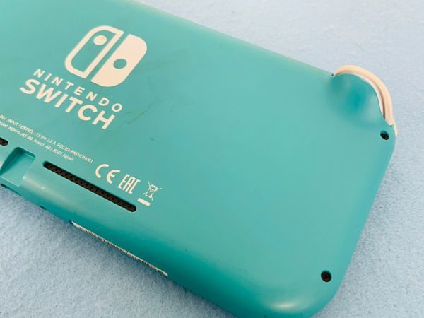 ｙｉ２０７７／Ｎｉｎｔｅｎｄｏ　ＳＷＩＴＣＨ　ニンテンドースイッチ　本体　水色　ライト　ジャンク　６０ Nintendo Switch Switch｜任天堂 eBay (Switch 0