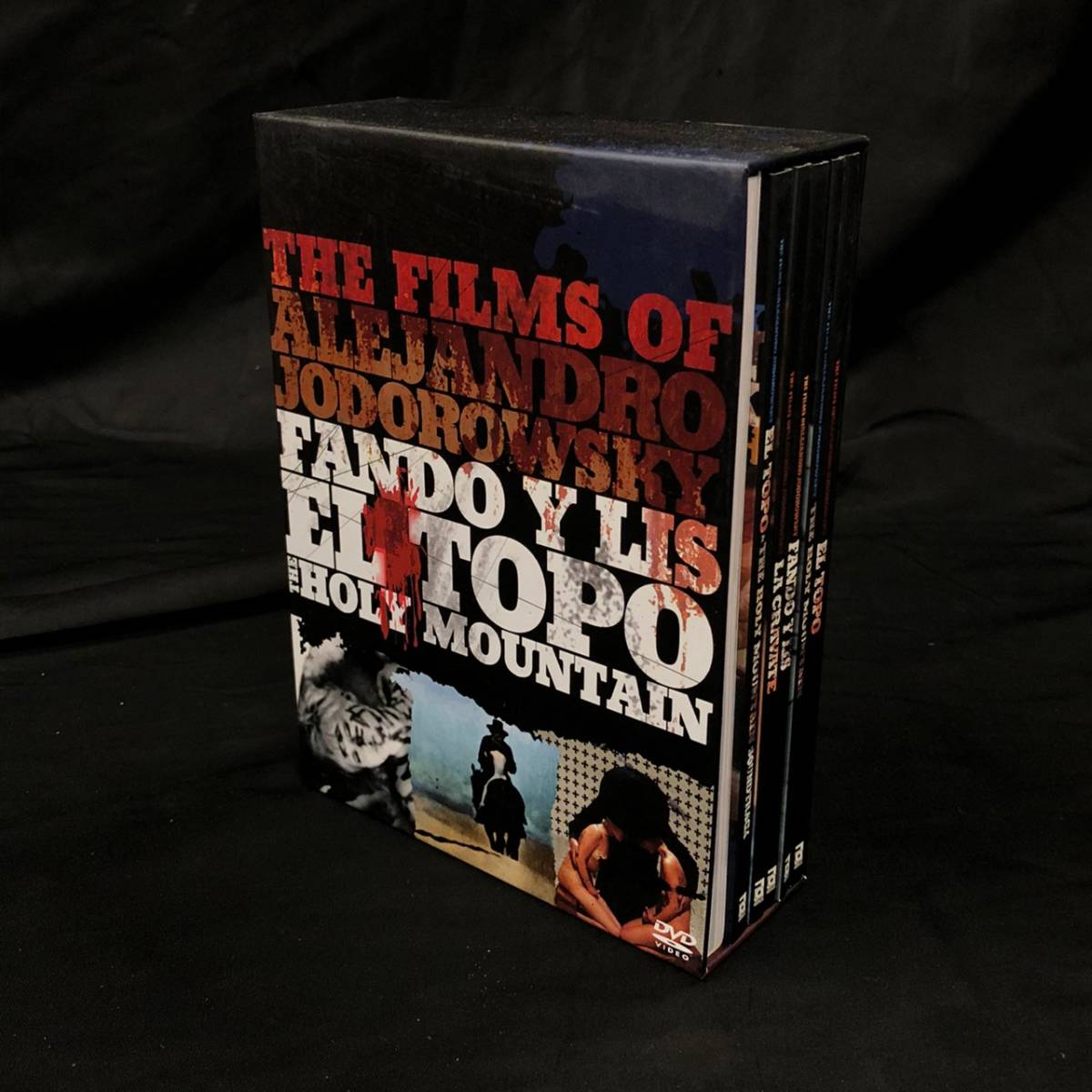 CGK454A アレハンドロ・ホドロフスキー DVD-BOX THE FILMS OF