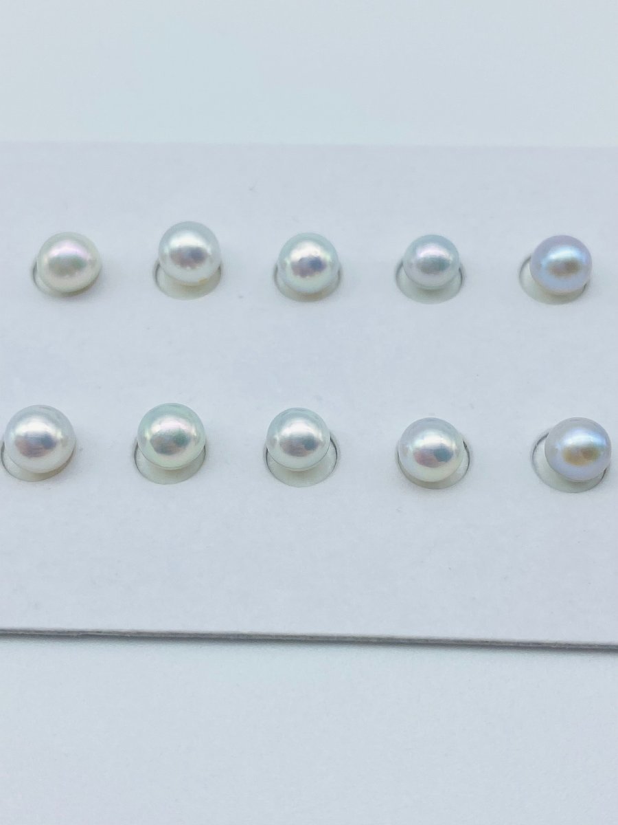 特大✨あこや真珠✨ネックレス SILVER刻印 冠婚葬祭 本真珠 44cm