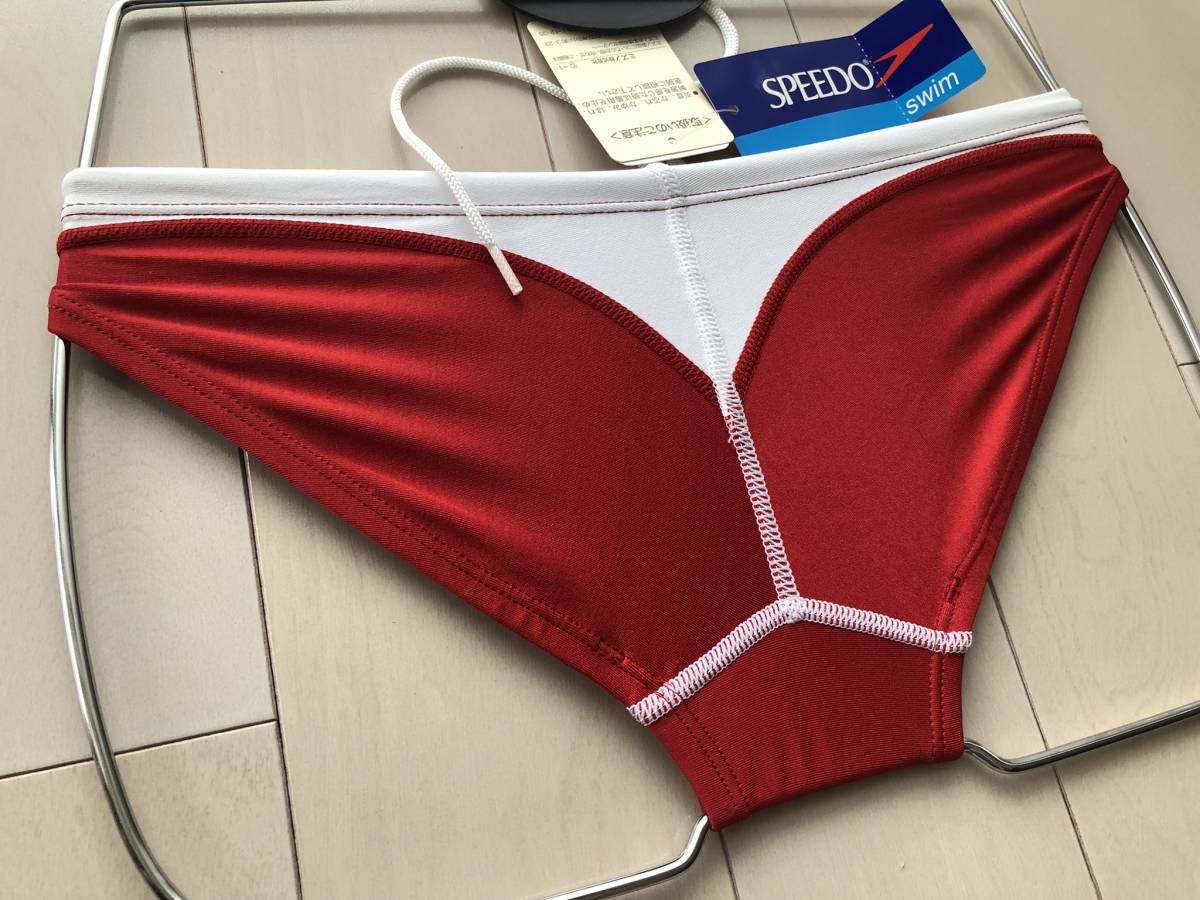 競パン ライフセーバー 競泳水着 Vパン 貴重！！！Speedoスピード M
