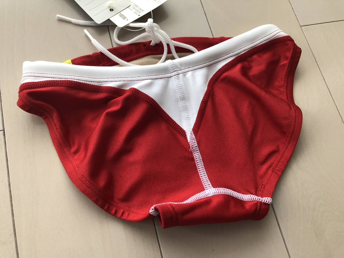 競パン ライフセーバー 競泳水着 Vパン 貴重！！！Speedoスピード M