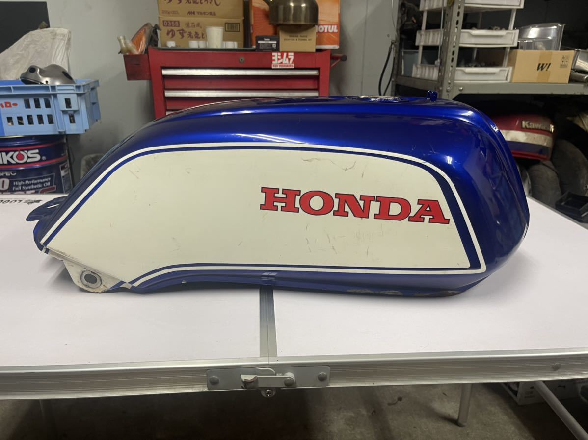 取引中】CB750FC 青白ガソリンタンク