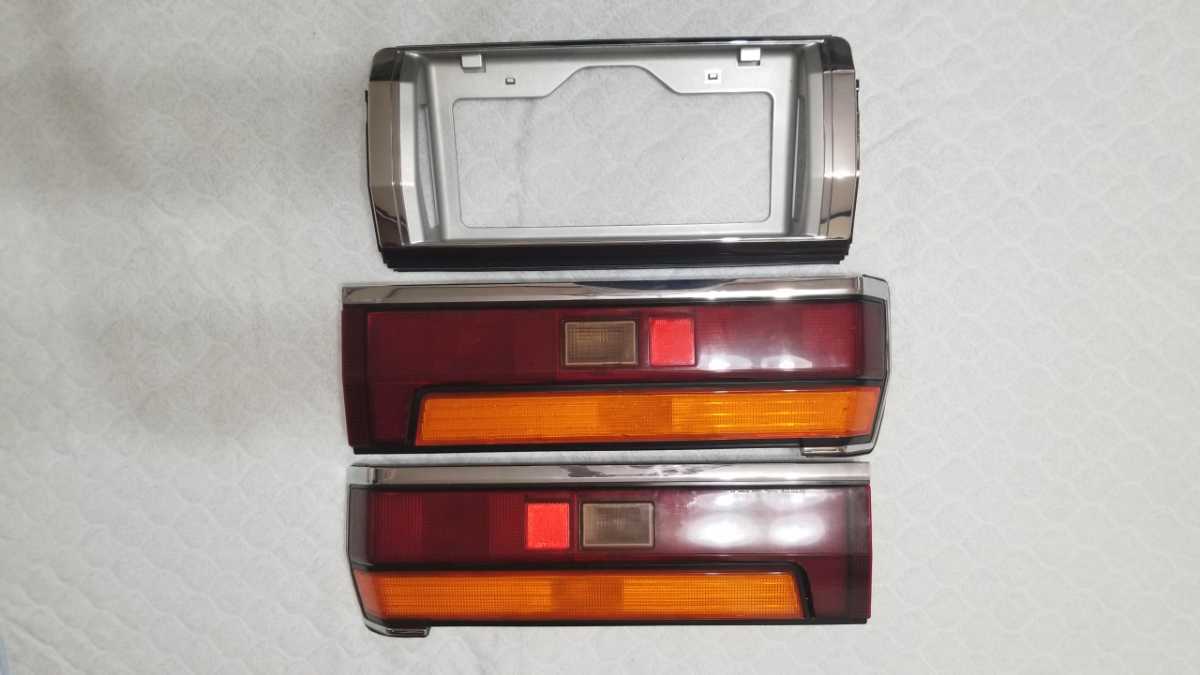 美品】GX71 前期 クレスタ 3点セット テールランプ(L)(R) 左右 リア 