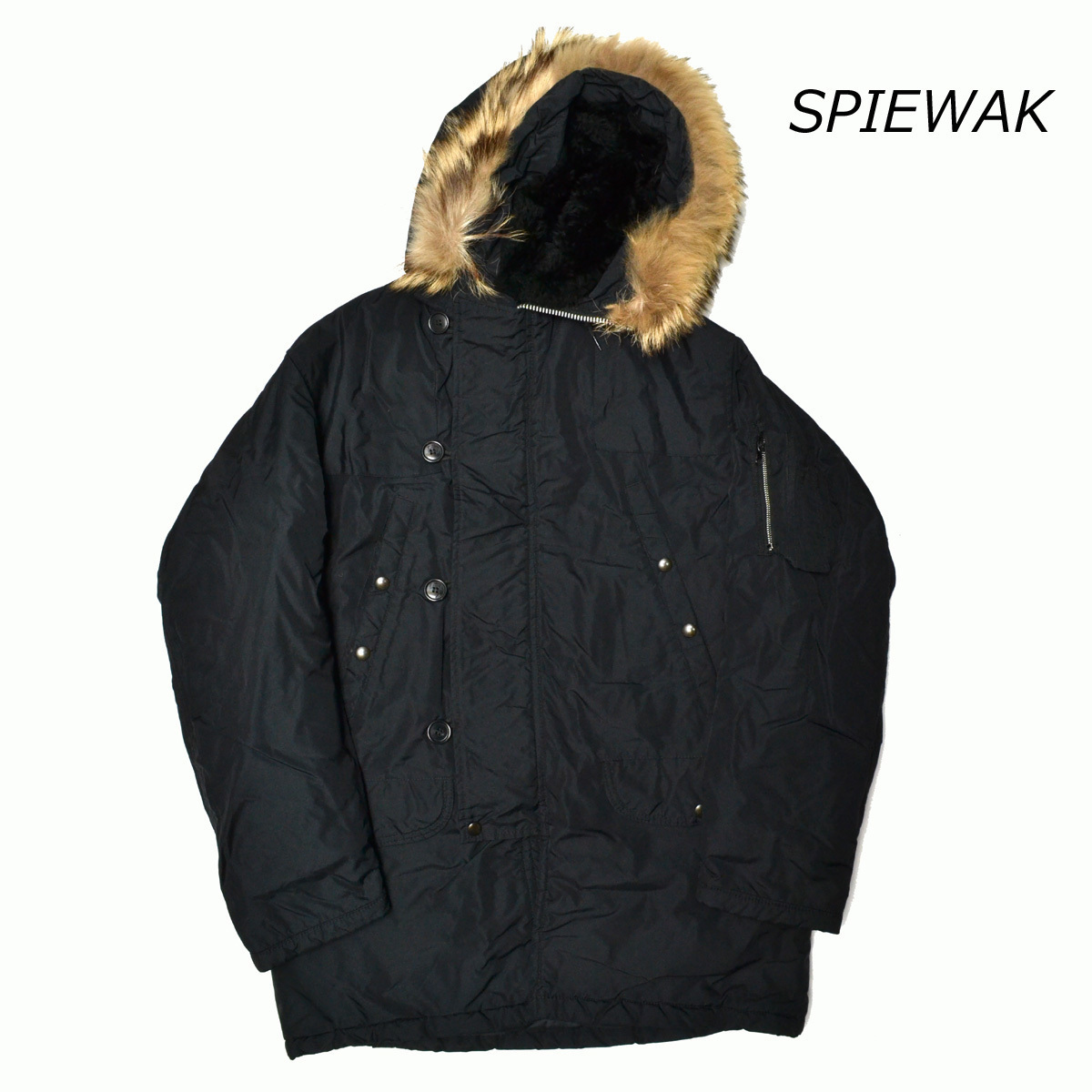 Golden Fleece Spiewak Jacket Made SPIEWAK Vintage Bomber Nylon