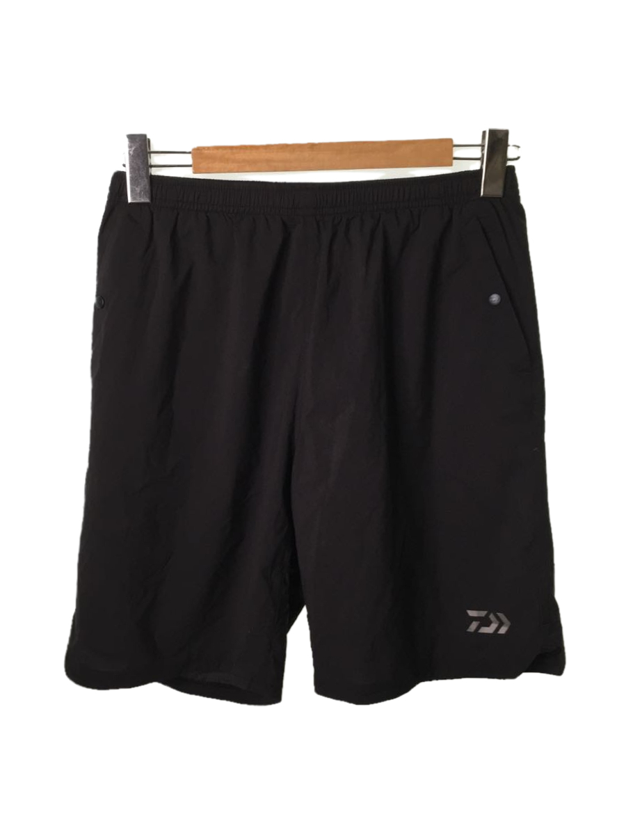 DAIWA PIER39 カーゴショーツ ブラック L DAIWA◇ショートパンツ/L/ナイロン/ブラック/ショーツ DAIWA PIER39