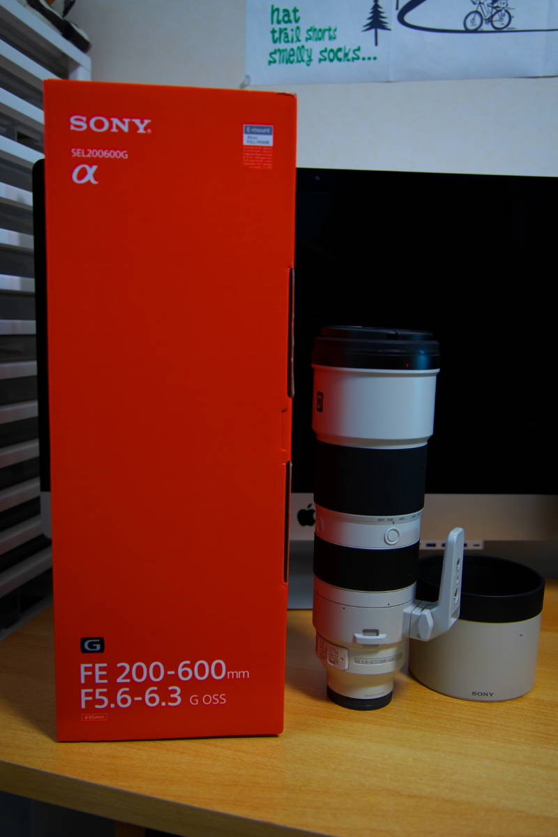 ★★ FE 200-600mm F5.6-6.3 G OSS ワイド保証2022/8/10迄 本体美品 ★★