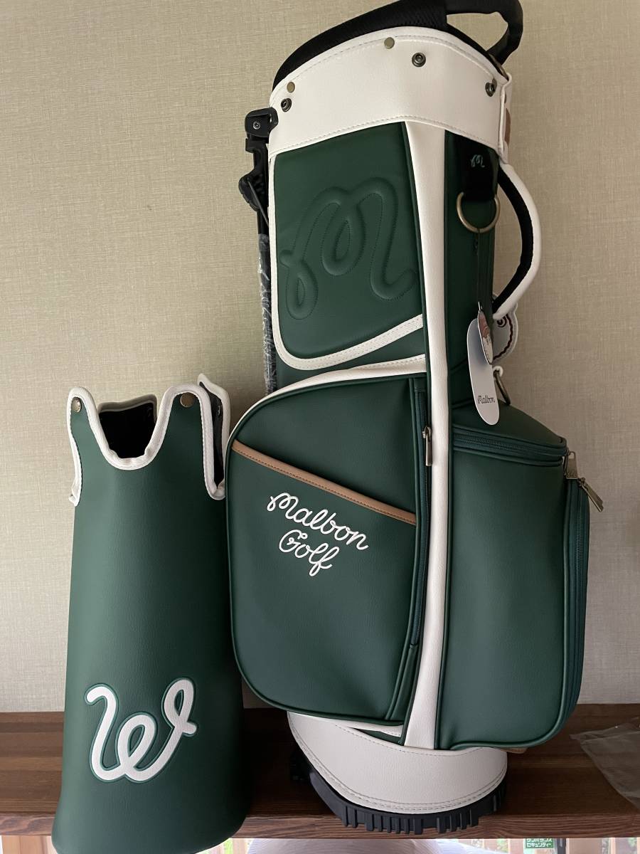 Malbon マルボンゴルフ キャディバッグ スタンドバッグ BAG M MALBON