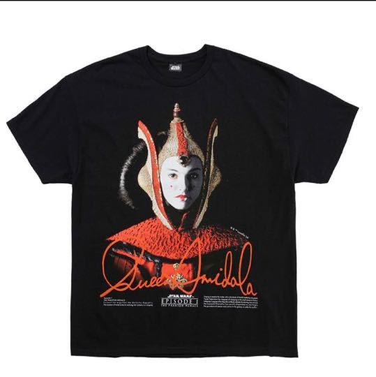 安い，お得 weber Star Wars Episode 1 Queen Amidala アミダラ Tシャツ ヴィンテージ スターウォーズ オビワン RIE SATO PARIS リエサトー パリス(その他)｜売買されたオークション情報、yahooの商品情報をアーカイブ公 XLサイズ以上
