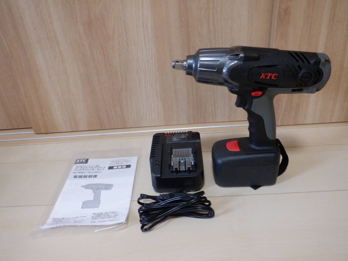 KTC 12.7sqインパクトレンチ美品 KTC インパクトのYahoo!オークション