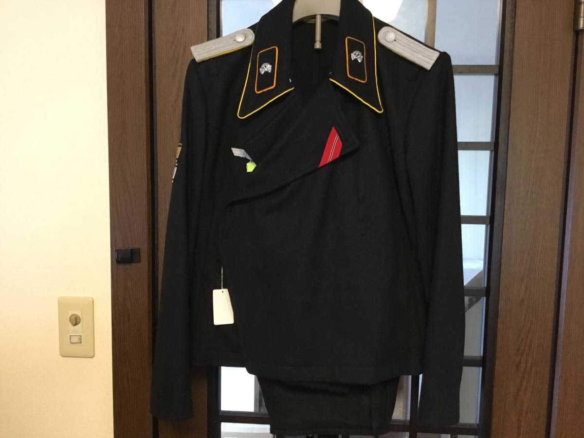 Www Ii ドイツ陸軍装甲師団 Pz戦車 偵察 士官制服上下セット Clinicacampinas Com Br