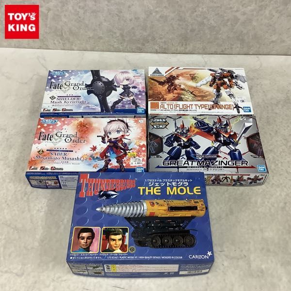 最安値，大得価 1円 バンダイ 他 ぷちりっつ 等 セイバー/宮本武蔵 グレートマジンガー 他(その他)｜売買されたオークション情報、yahooの商品情報をアーカイブ公開 - オークファン その他