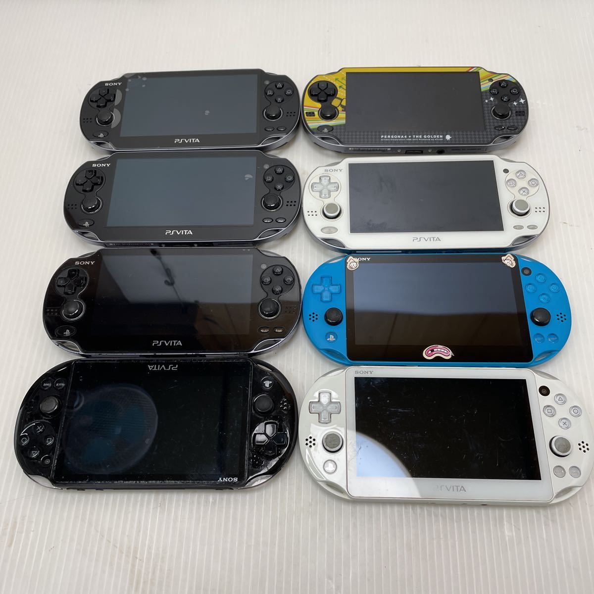 SONY ソニー PS Vita PCH-1000 5台。PCH-2000. 3台。ジャンク品 PS Vita