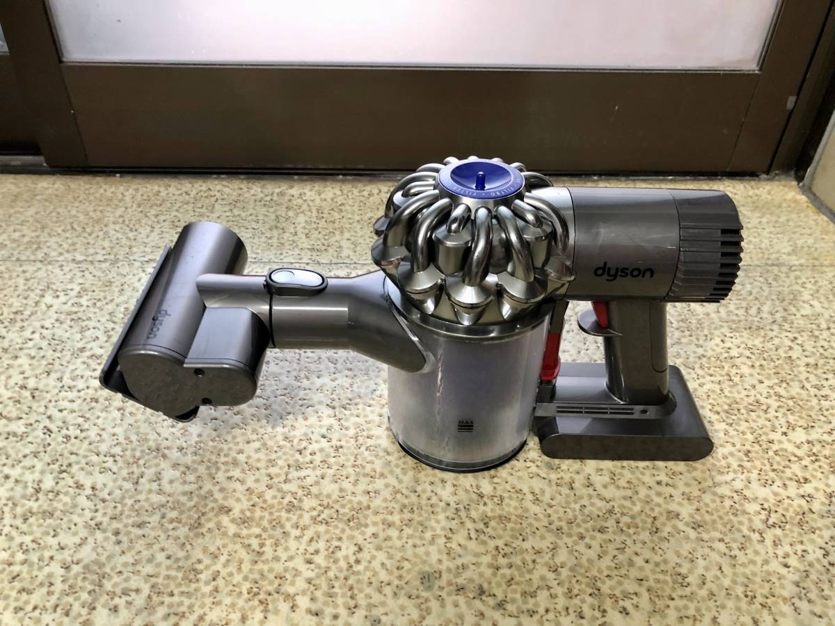 ダイソン DC62 Dyson コードレスクリーナー V6 分解清掃・作動確認済