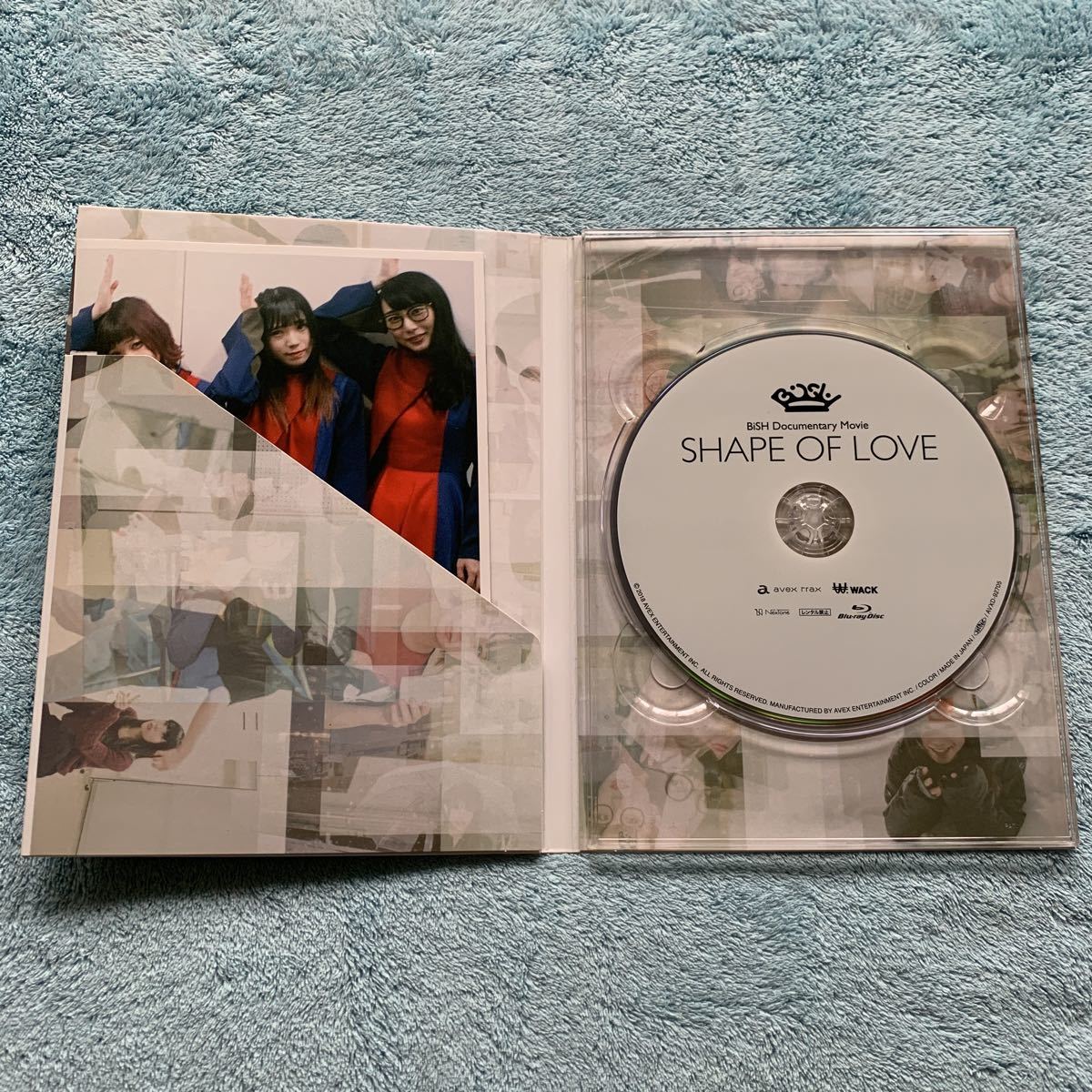 OF BiSH Documentary LOVE” Movie“SHAPE Movie SHAPE by DVの通販 LOVE