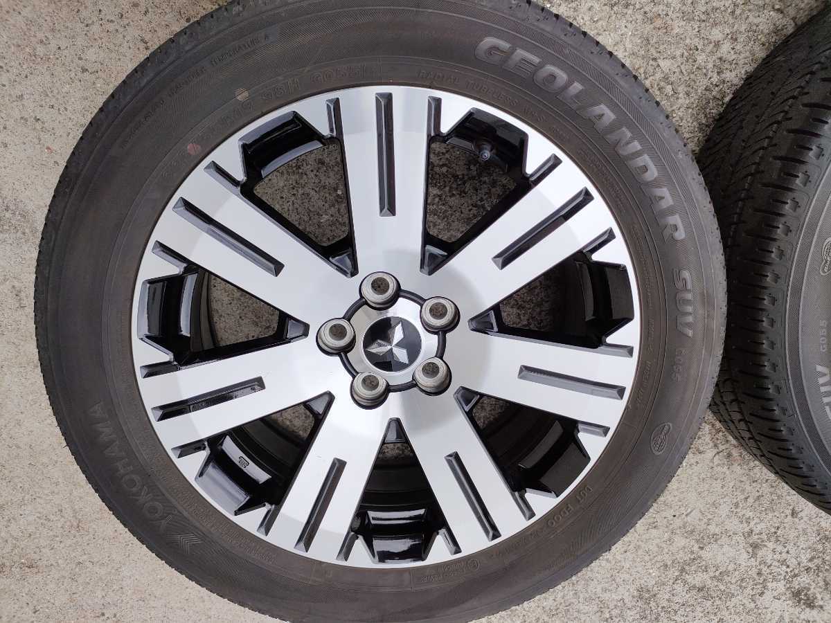 三菱純正デリカd5 ホイール 三菱 純正 デリカD5 《 CV5W 》 タイヤホイール付 RT700047 P61400