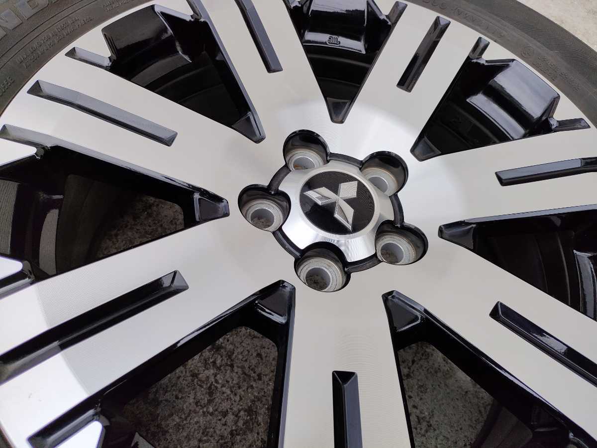 送料込み Aセット ①② デリカd5 ホイール ジャスパー 18インチ 純正 JASPER アルミホイール 18インチ デリカ D:5 ジャスパー | シグマ