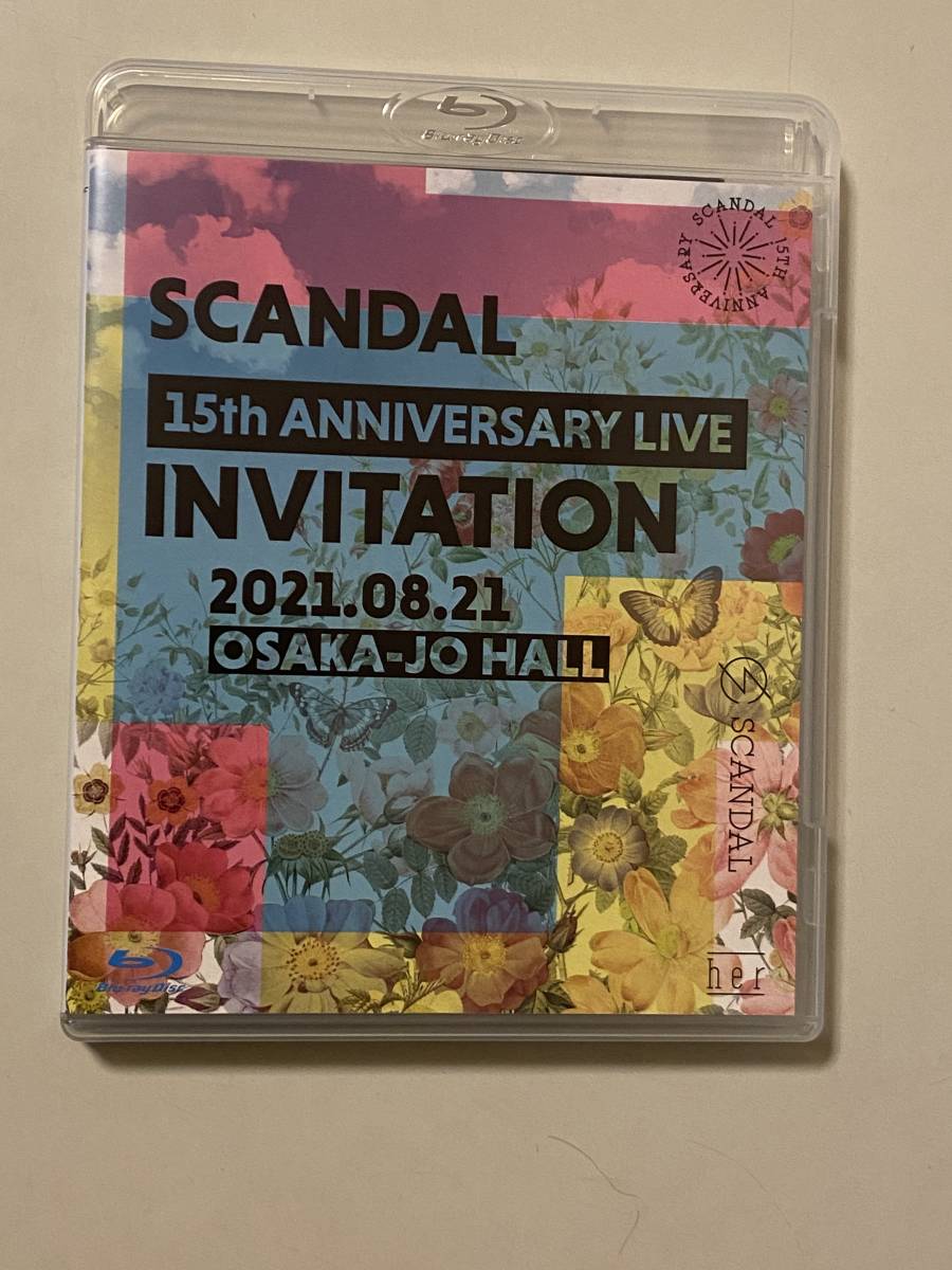 【赤字超特価，新品】 スキャンダル ライブ ブルーレイ SCANDAL 15th ANNIVERSARY LIVE INVITATION at OSAKA-JO HALL(ジャパニーズポップス)｜売買されたオークション情報、yahooの商品情報をアーカイブ公開 - オークファン ジャパニーズポップス