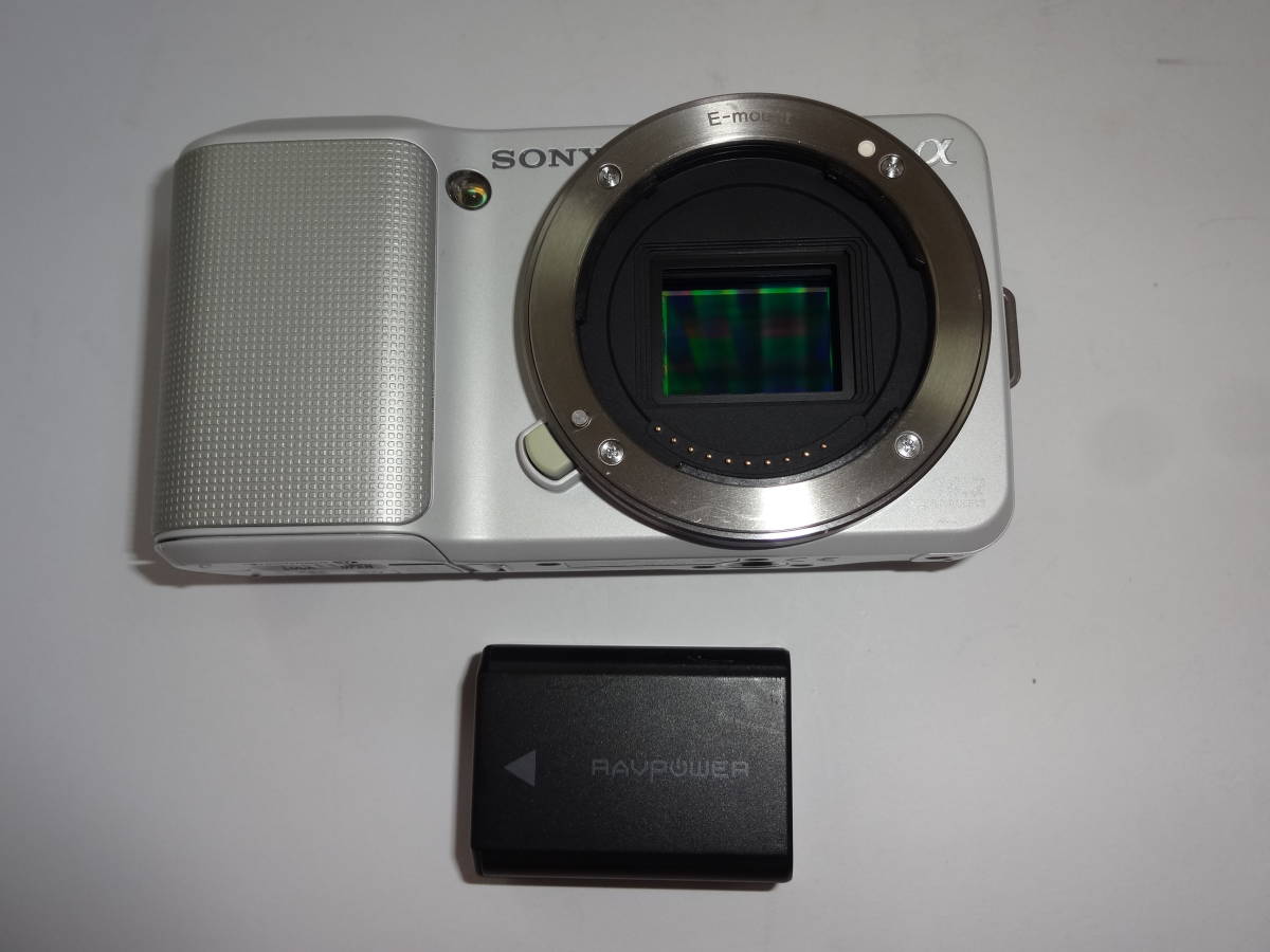 SONY NEX-3 ボディ ホワイト デジタル一眼レフ 0893256 送料無料 SONY 